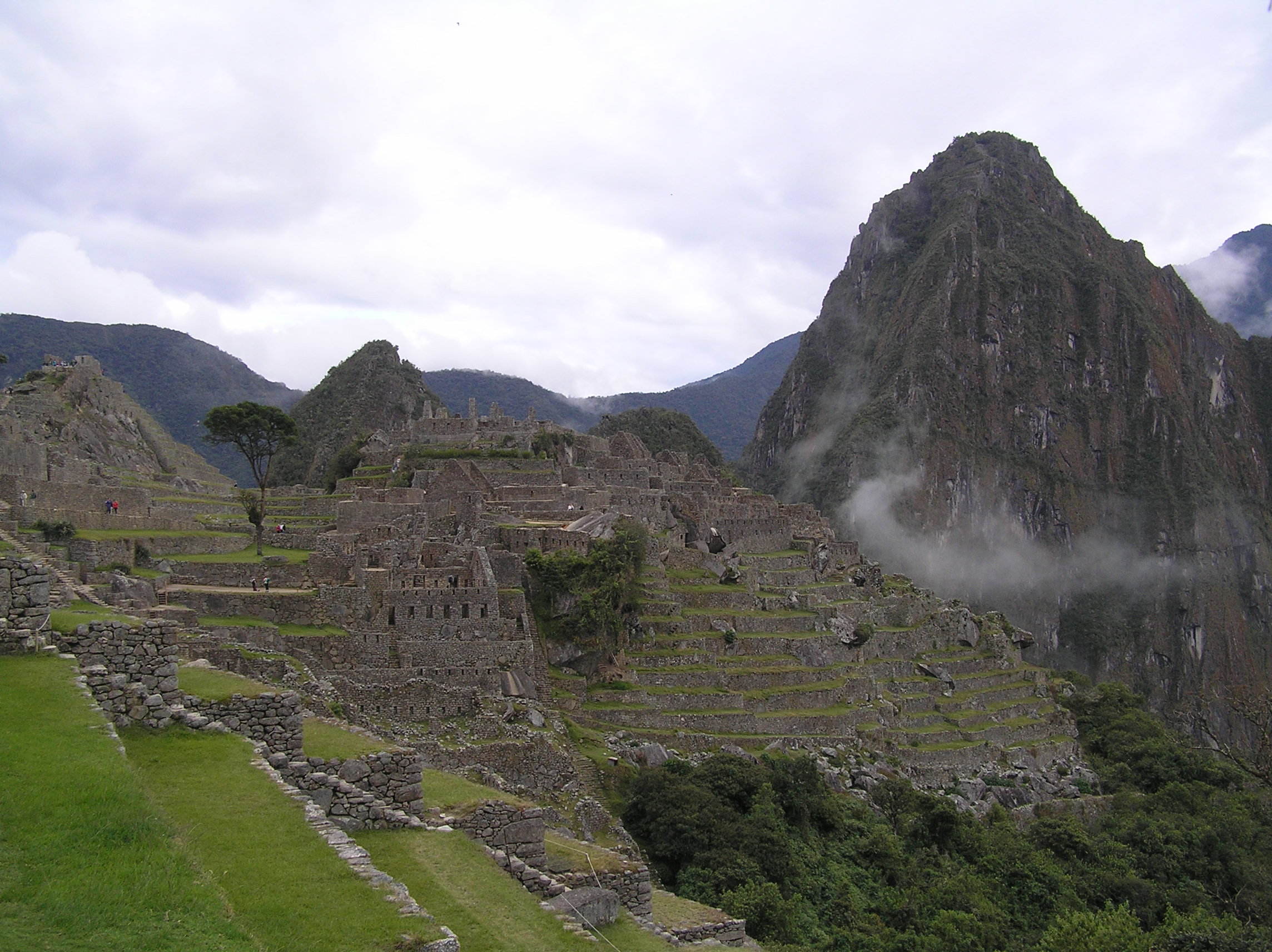 Machu Picchu!!