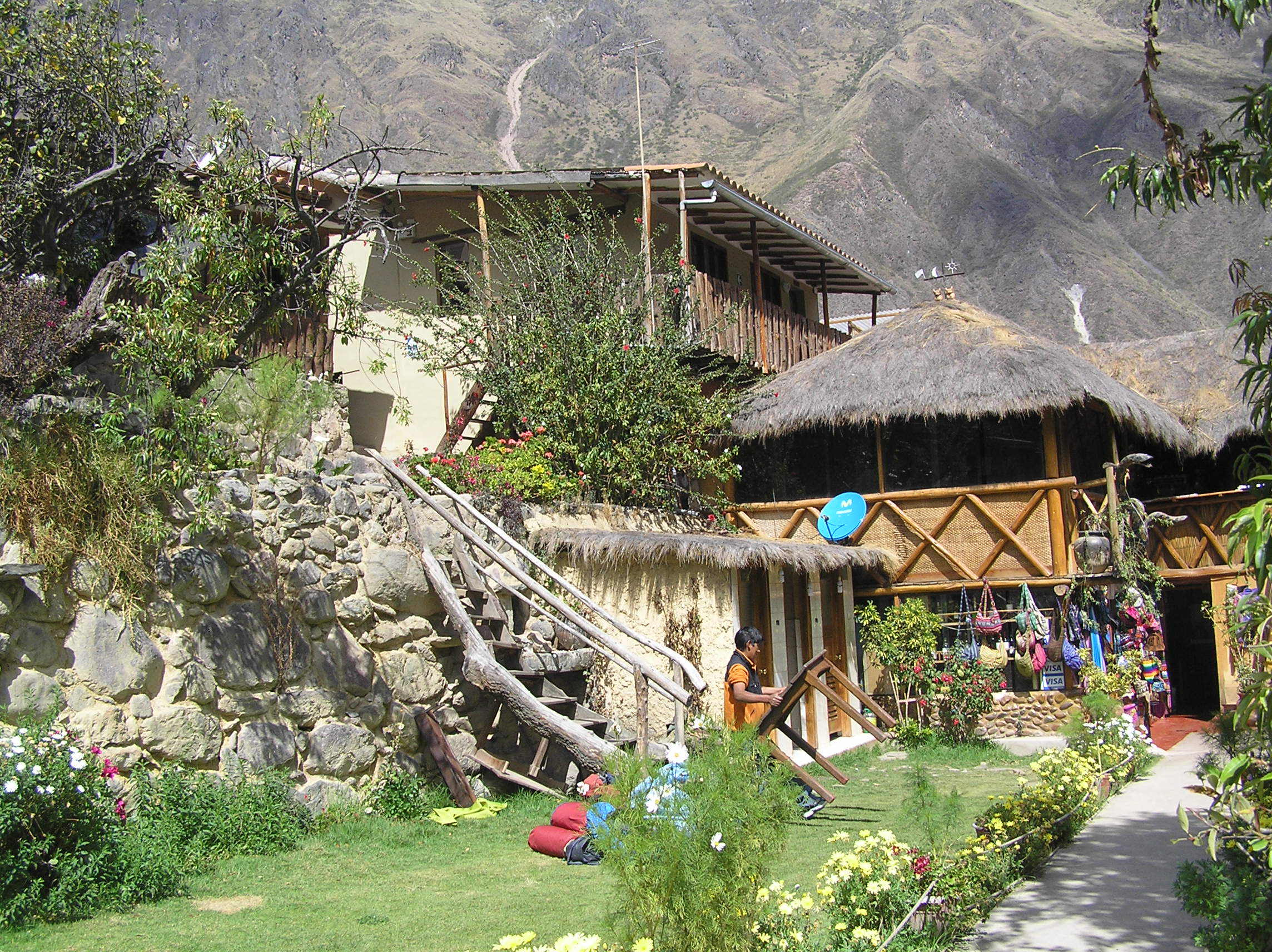 top budget hotel ollantaytambo sacred valley peru