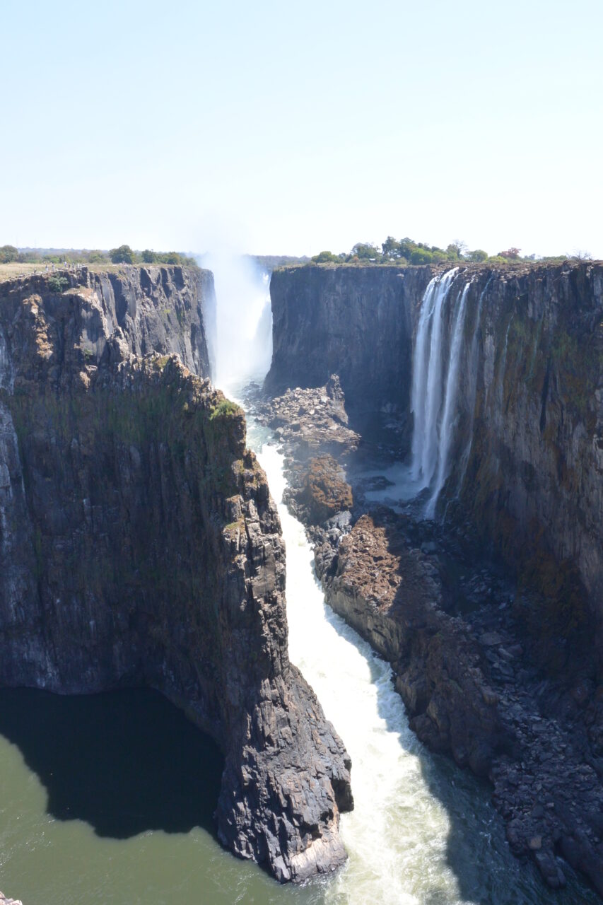 VIDEO: Victoria Falls, Zambia