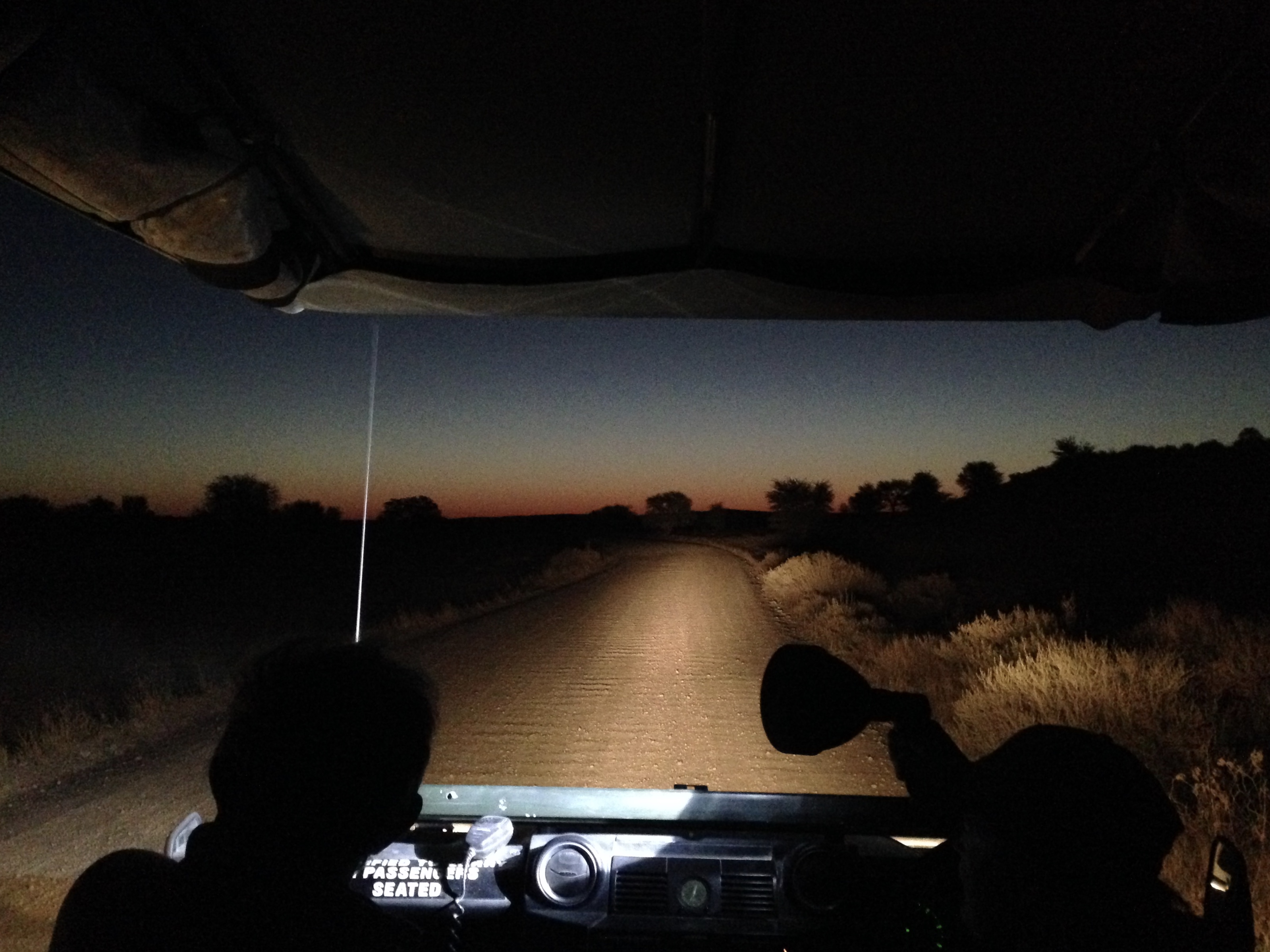 A Sunset Game Drive