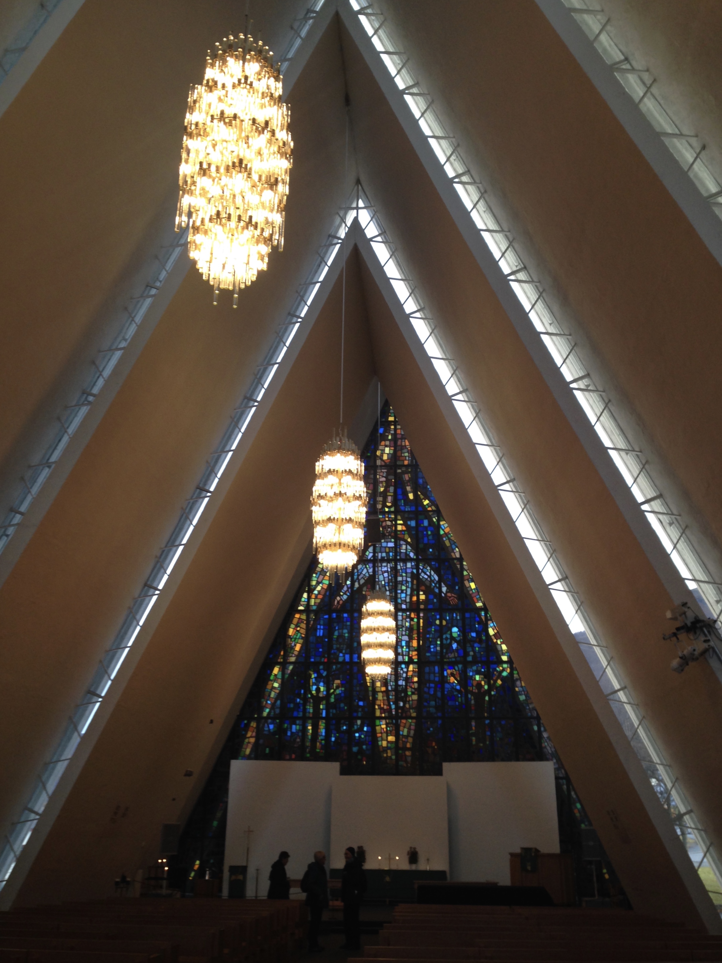 arctic cathedral tromso norway