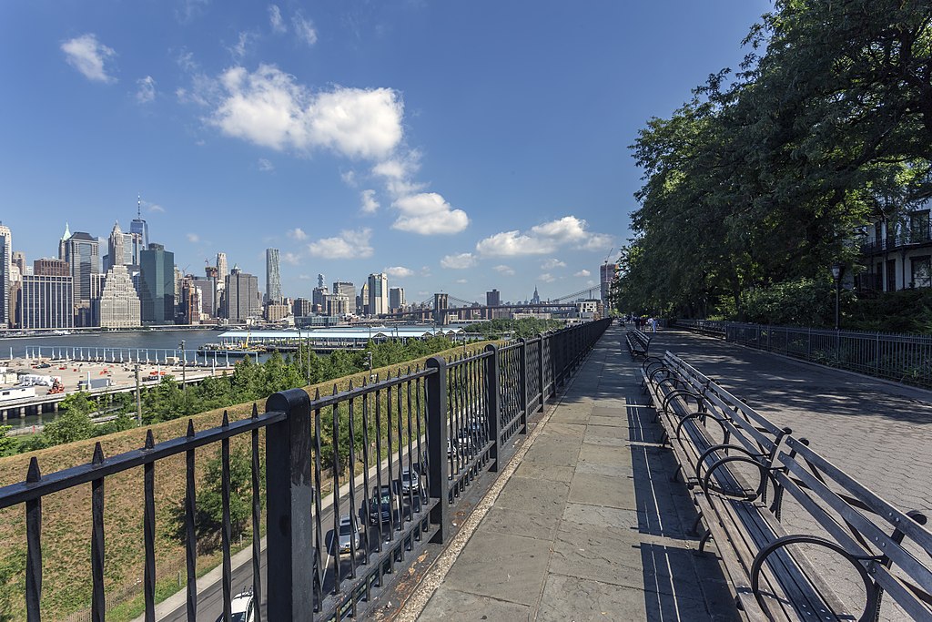 The Best New York Skyline View!