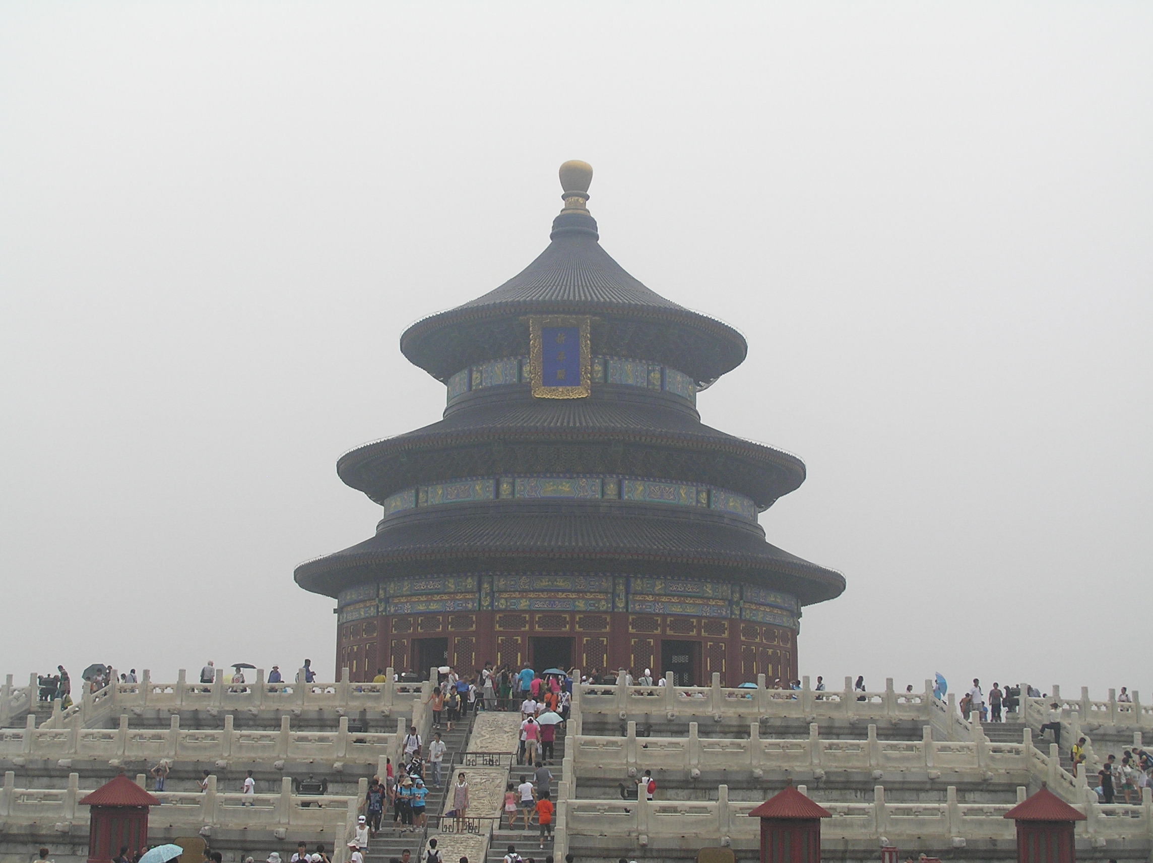 building temple of heaven beijing china