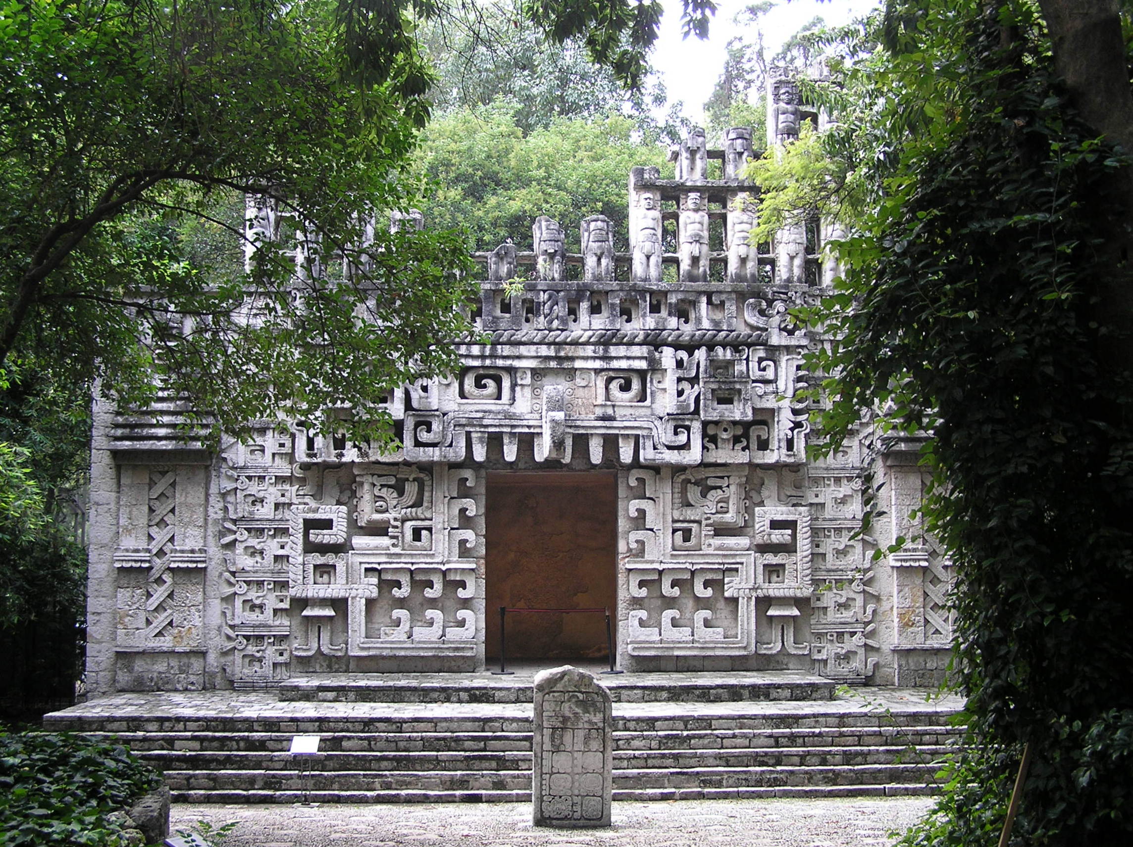 ancient building anthropology museum mexico city