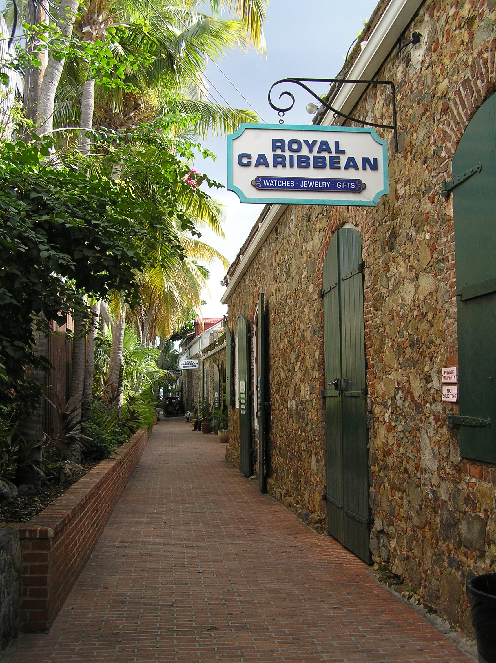 alley charlotte amalie st thomas us virgin islands