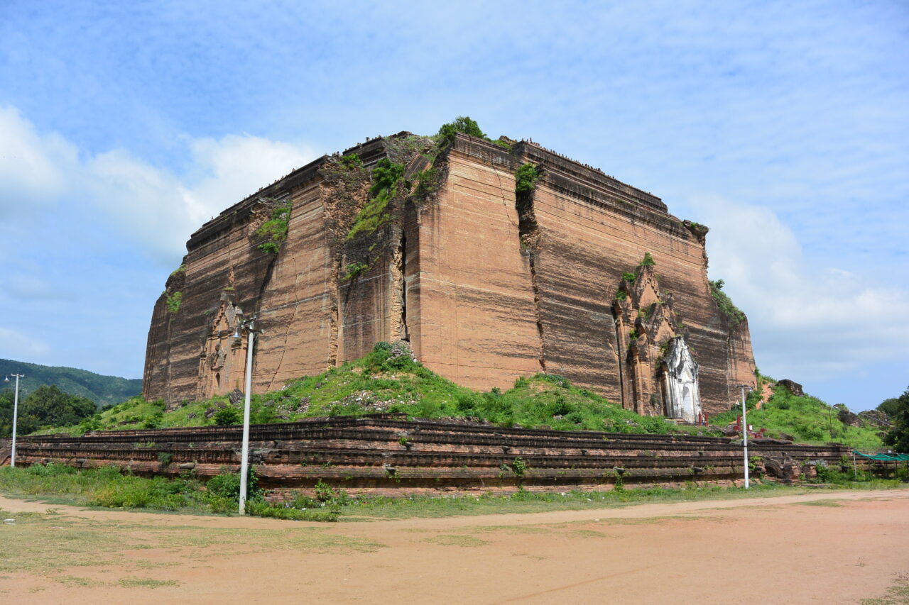 mingun pagoda myanmar