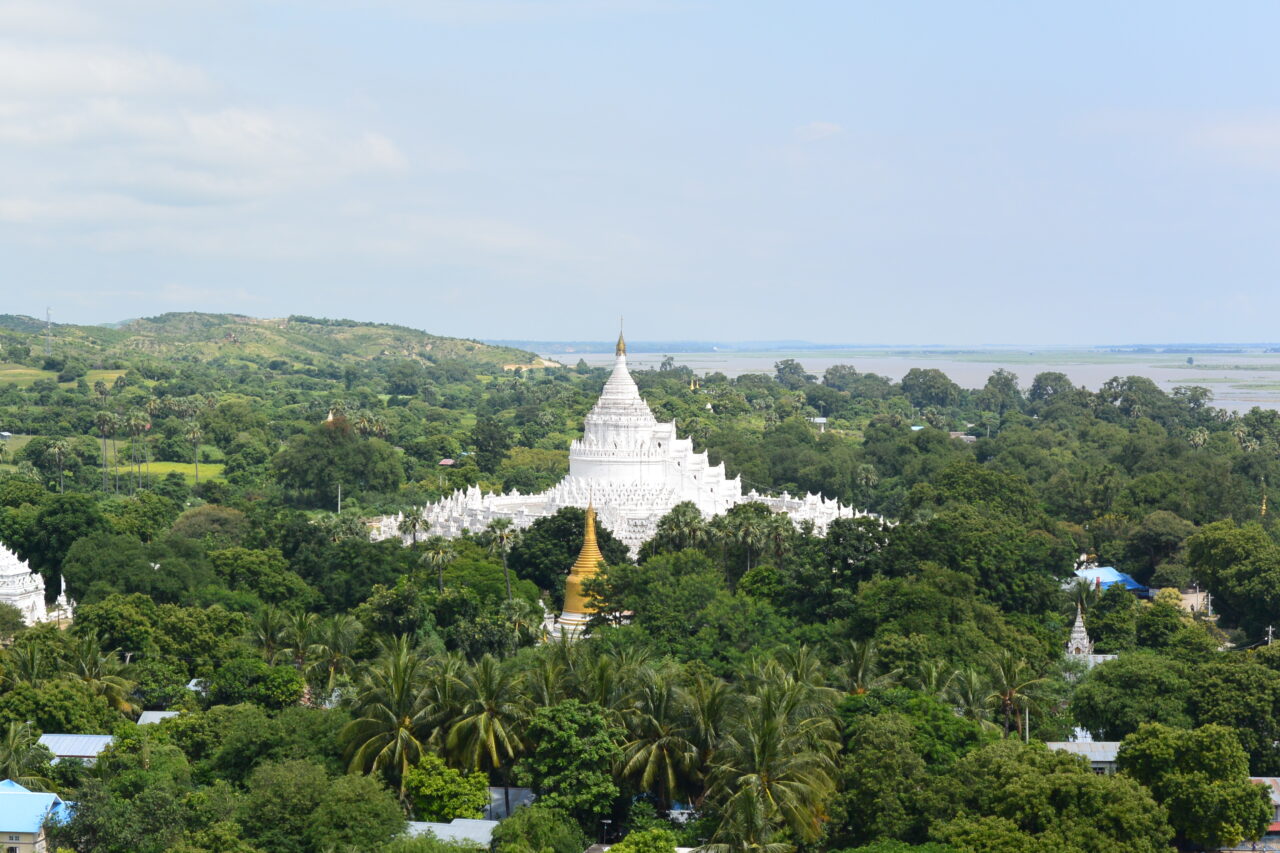 hsinbyume pagoda mingun myanmar