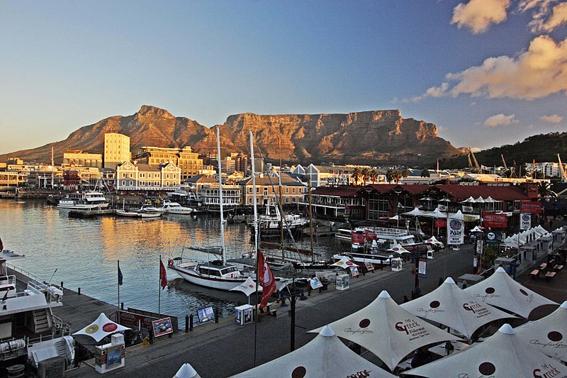 v&a waterfront cape town south africa