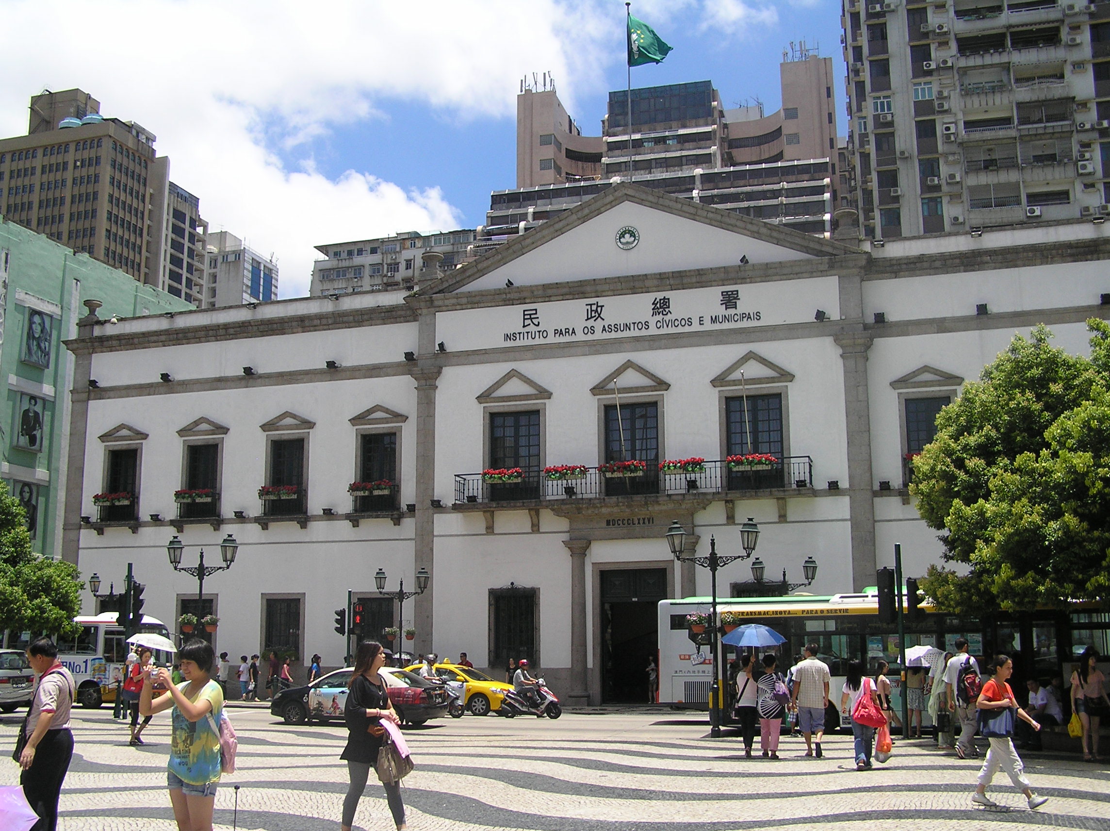 leal senado building macau