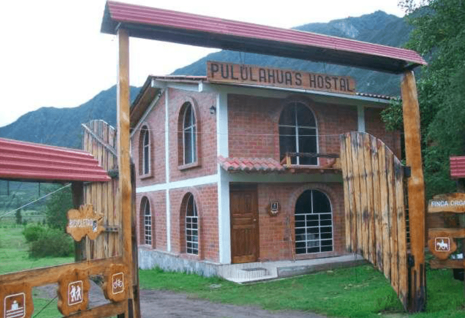 A Crater Hotel