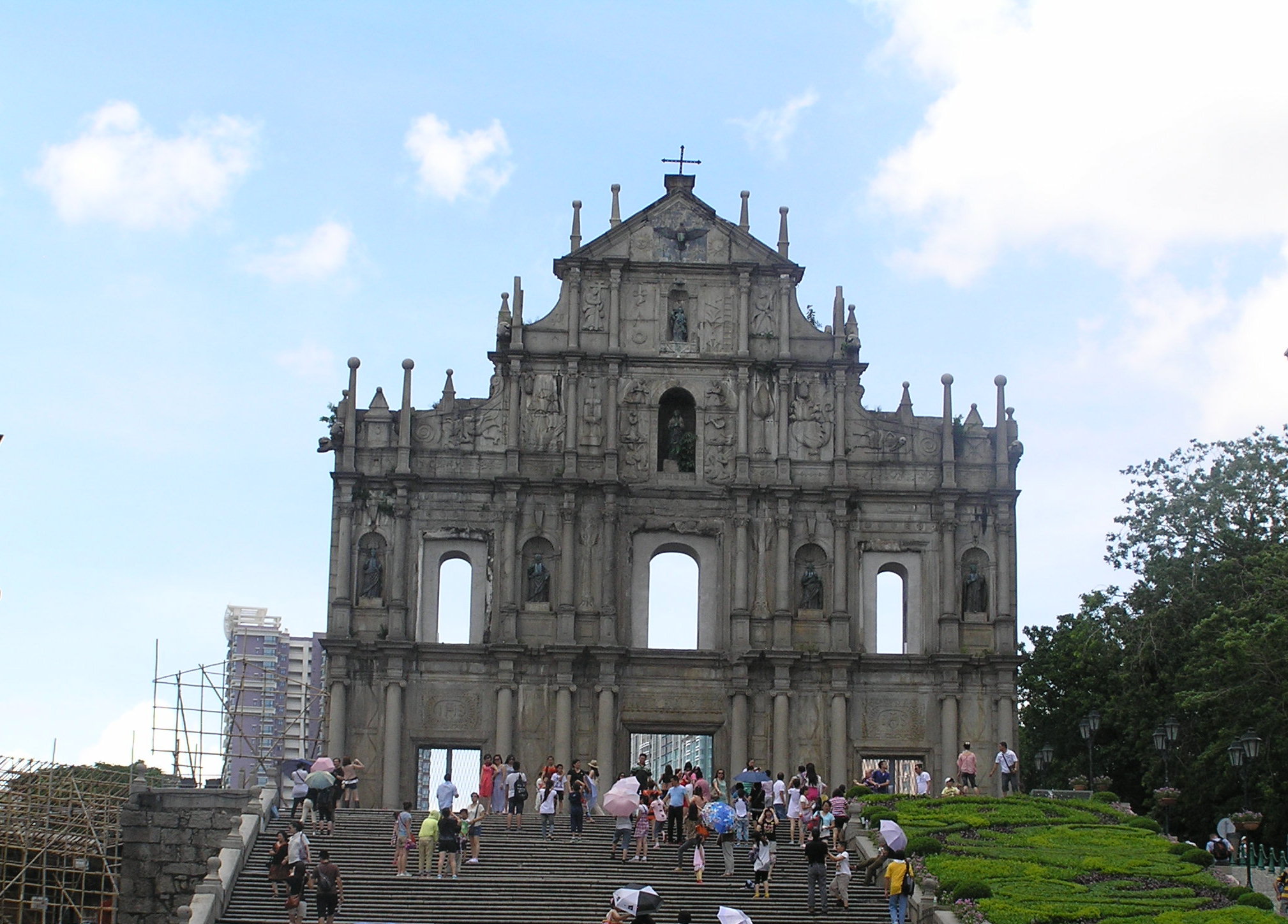 ruins of st pauls macau