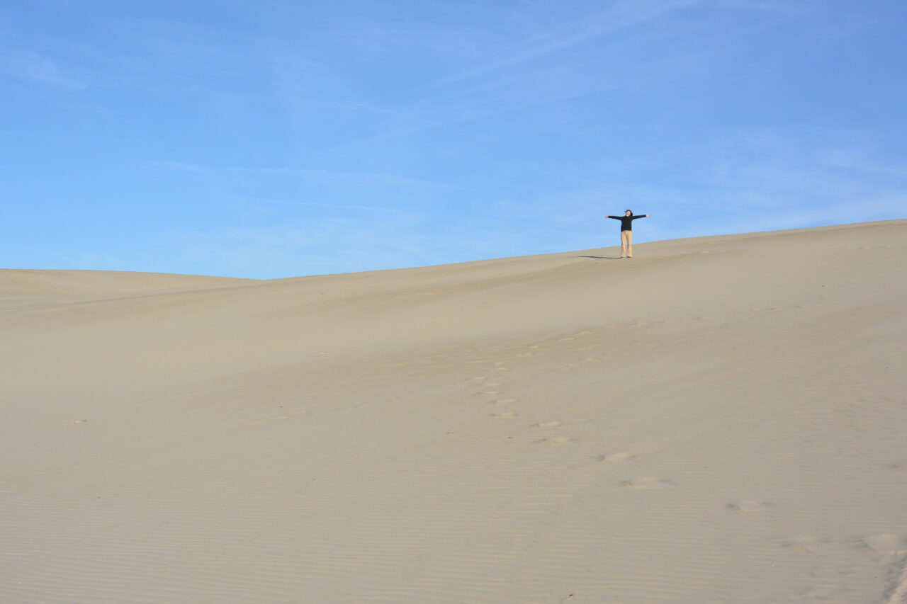 visit sand dune desert outer banks north carolina usa