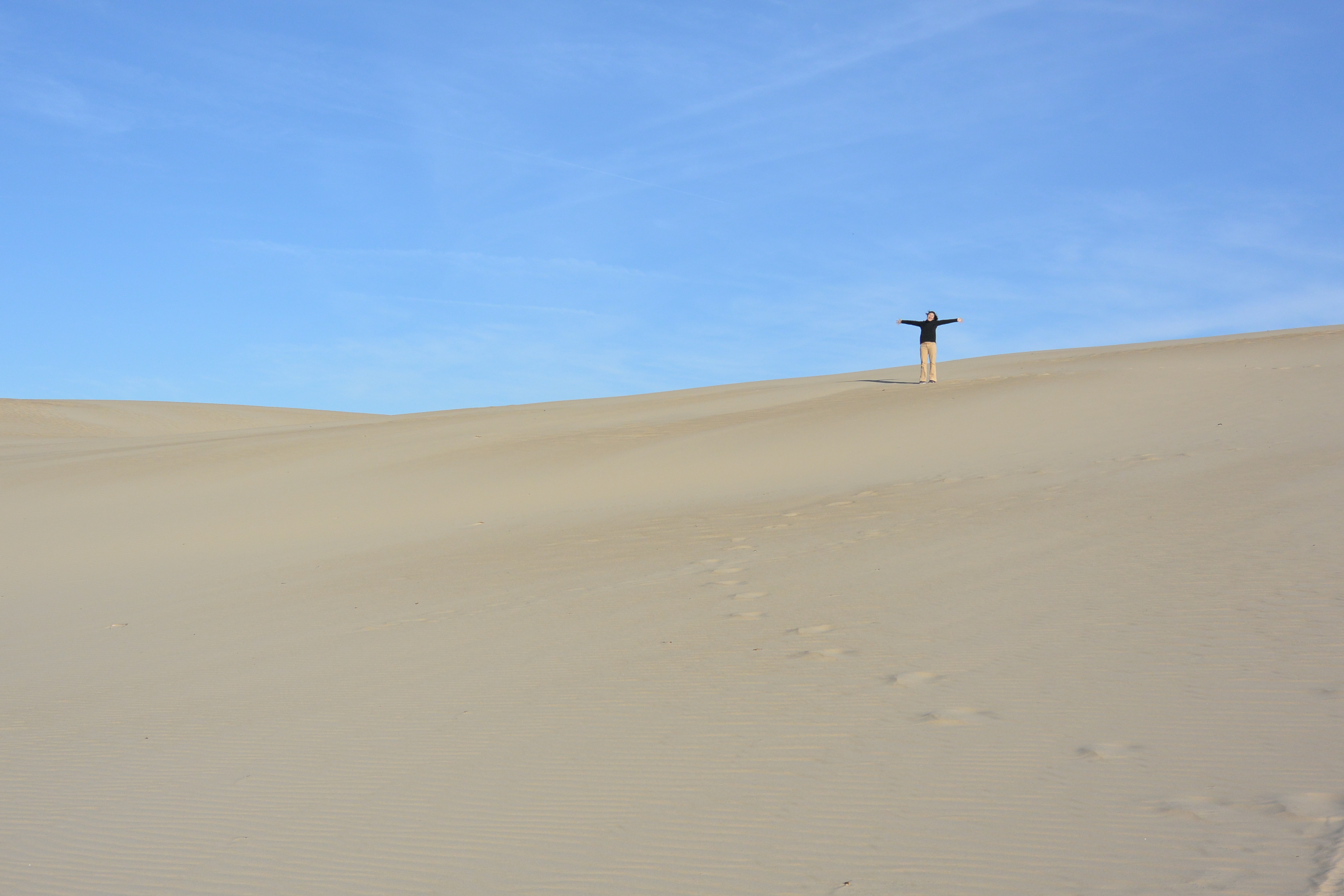 visit sand dune desert outer banks north carolina usa