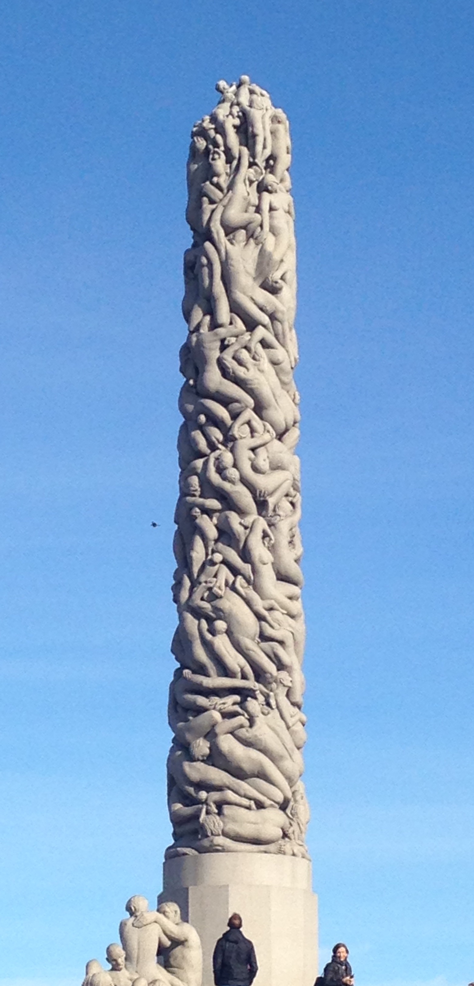 frogner vigeland sculpture park oslo norway