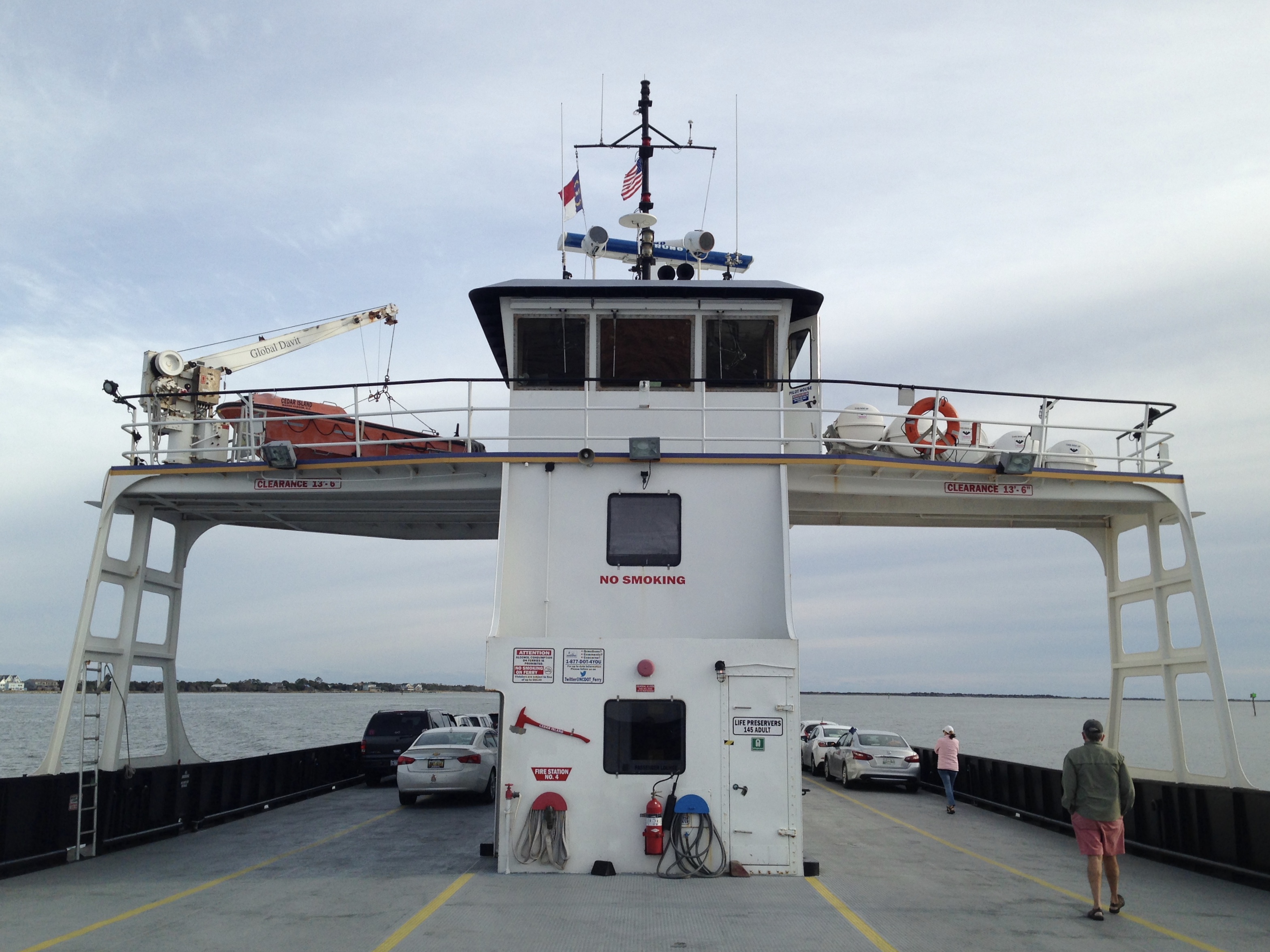 Sailing Ocracoke to Cedar Island