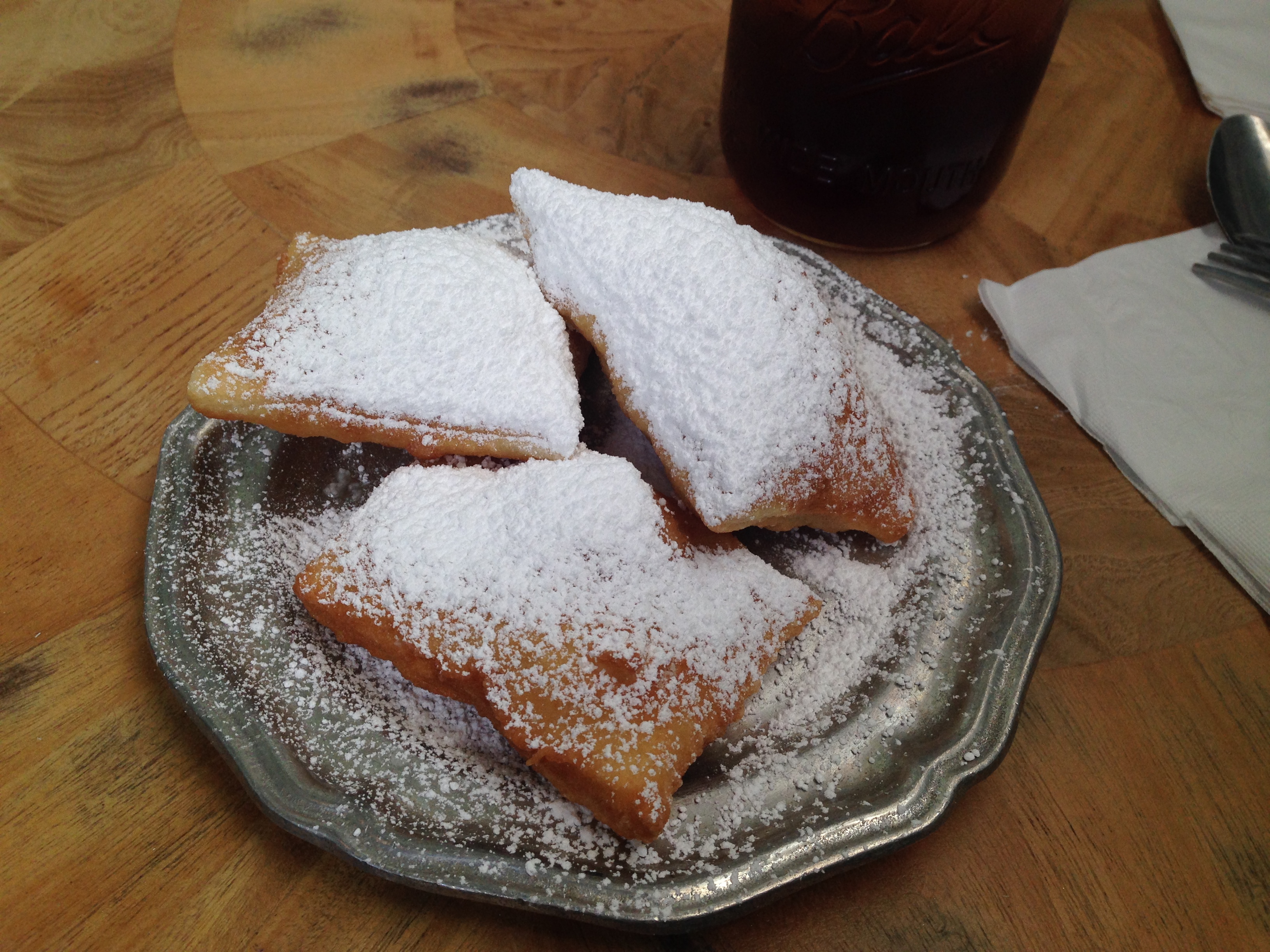 Gimme Some…Beignets…
