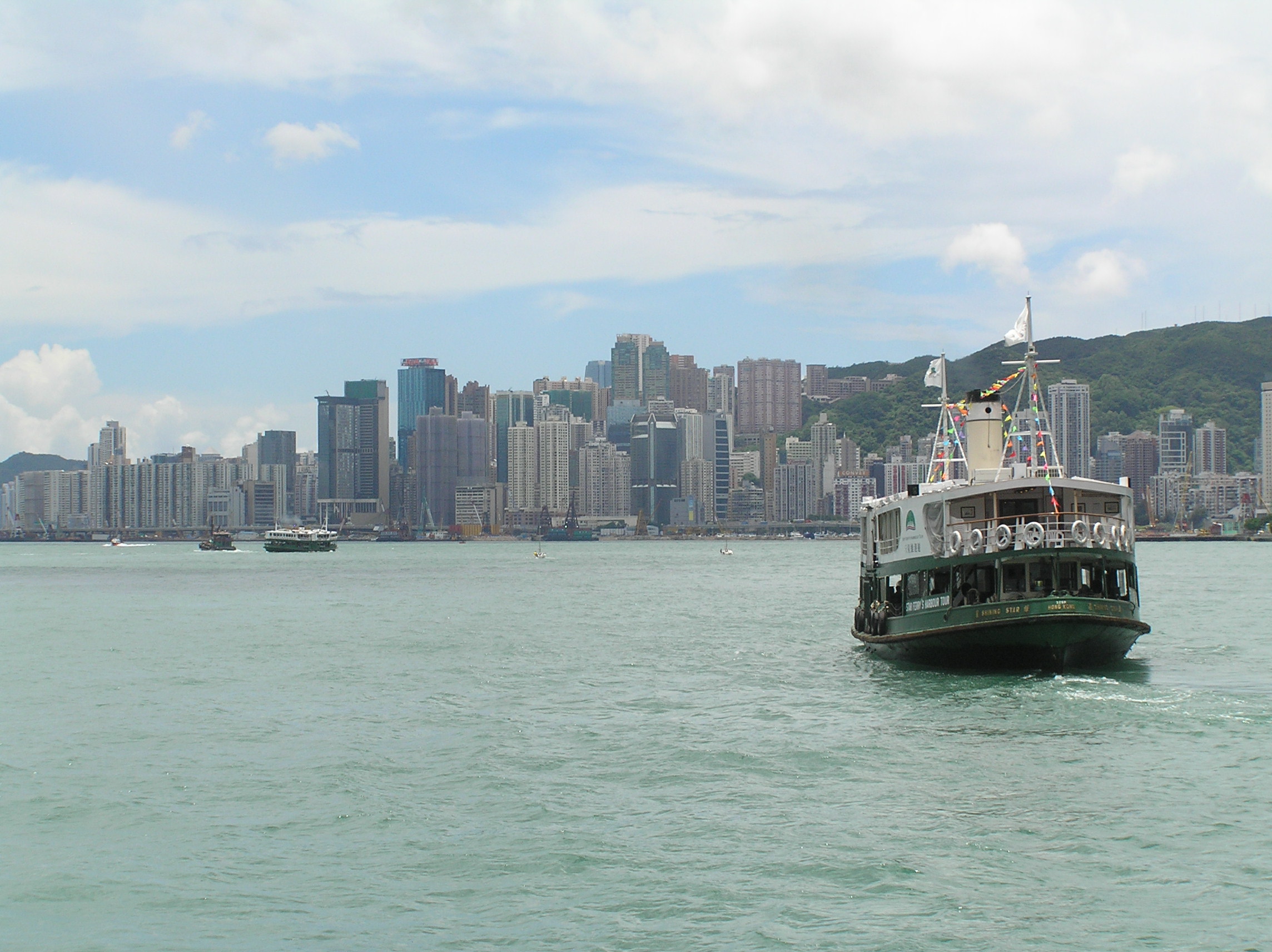 travel star ferry hong kong island kowloon