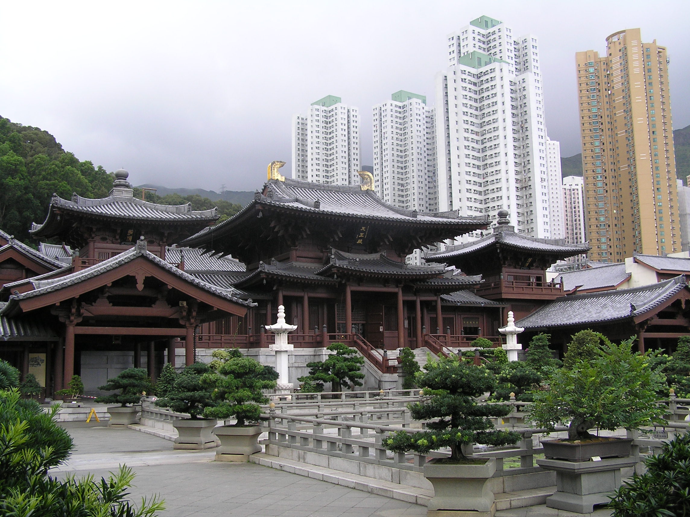 wooden nunnery convent kowloon hong kong china