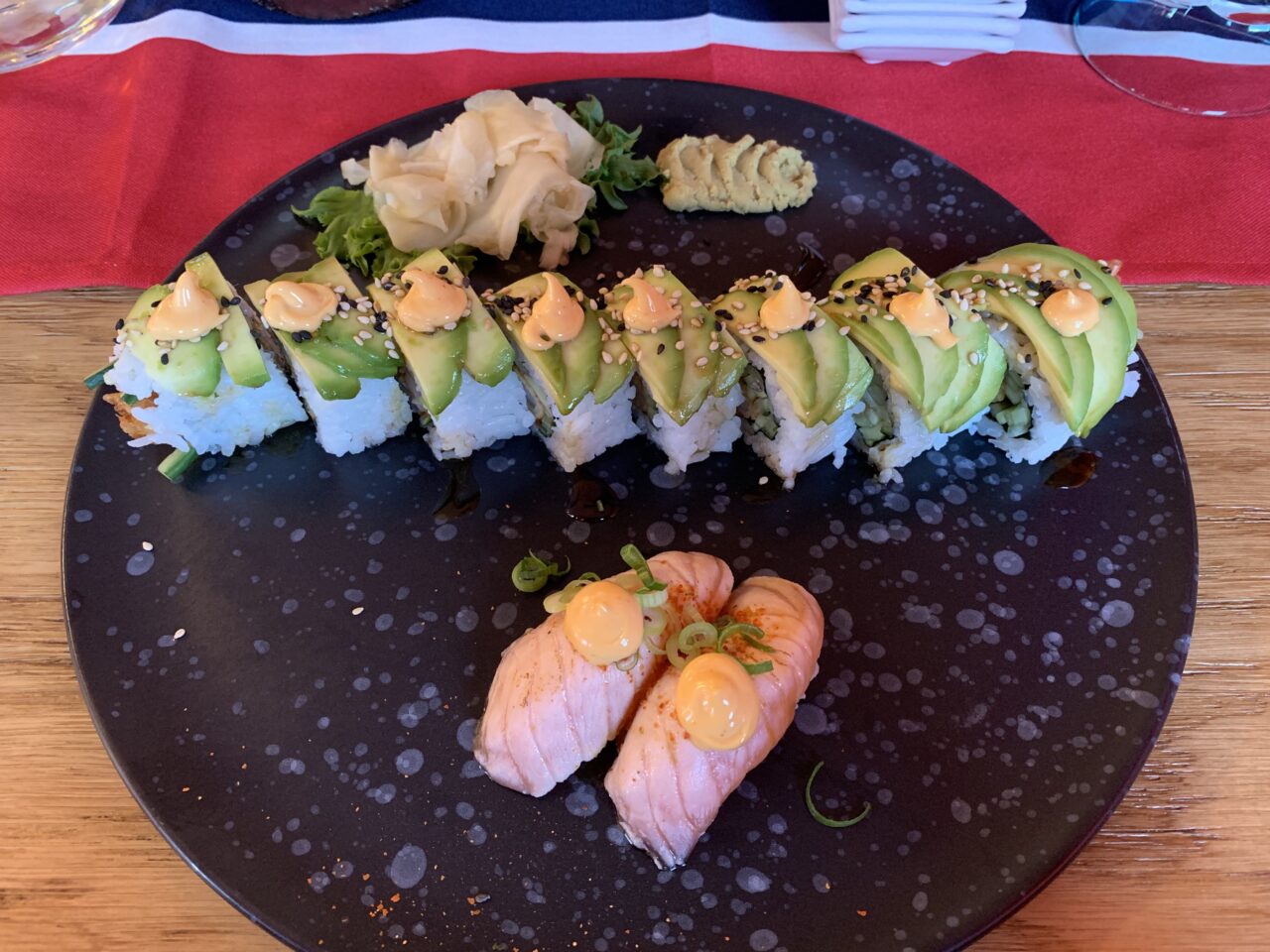 sushi restaurant tromsdalen tromso arctic norway