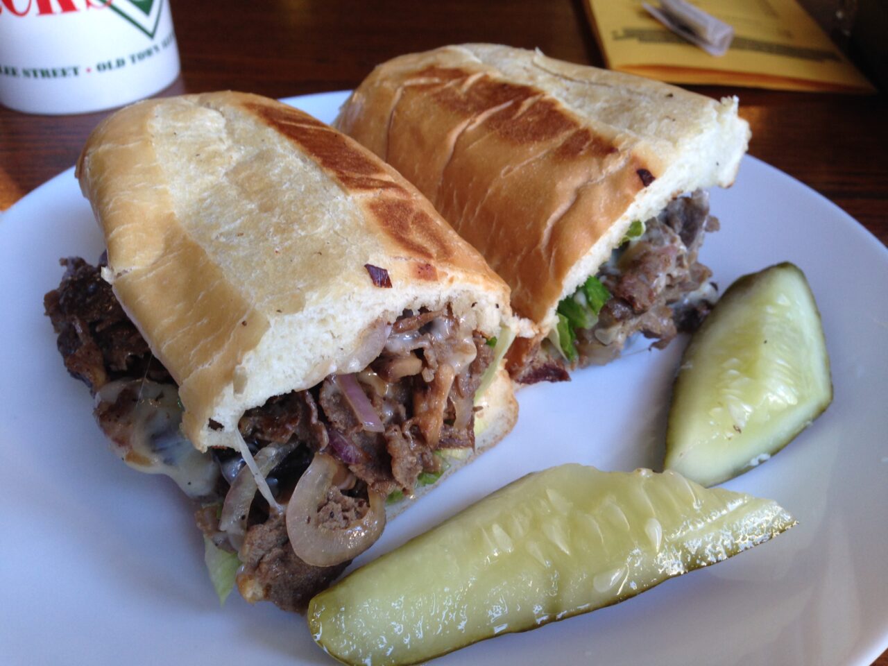 sandwich breakfast diner restaurant alexandria virginia usa