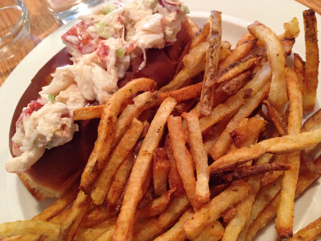 A Lobster Roll, Finally!!