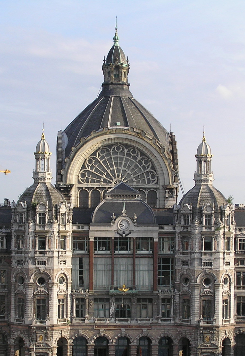 Train Travel in the Benelux