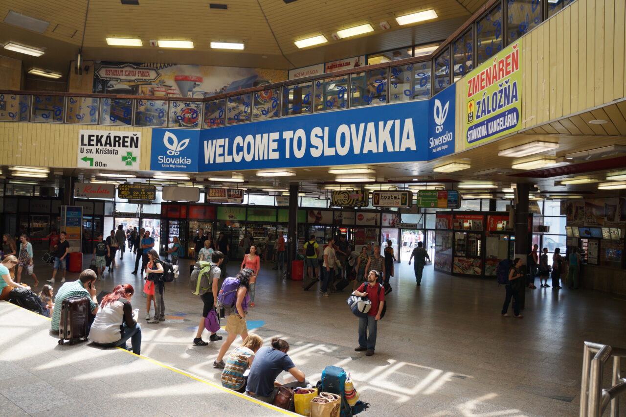 The Bratislava-Vienna Train