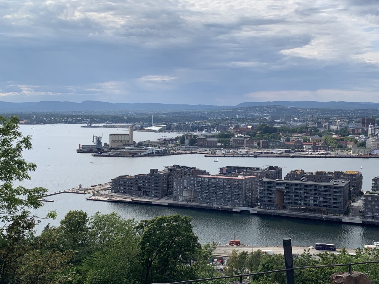 rooftop sundowner view restaurant oslo norway