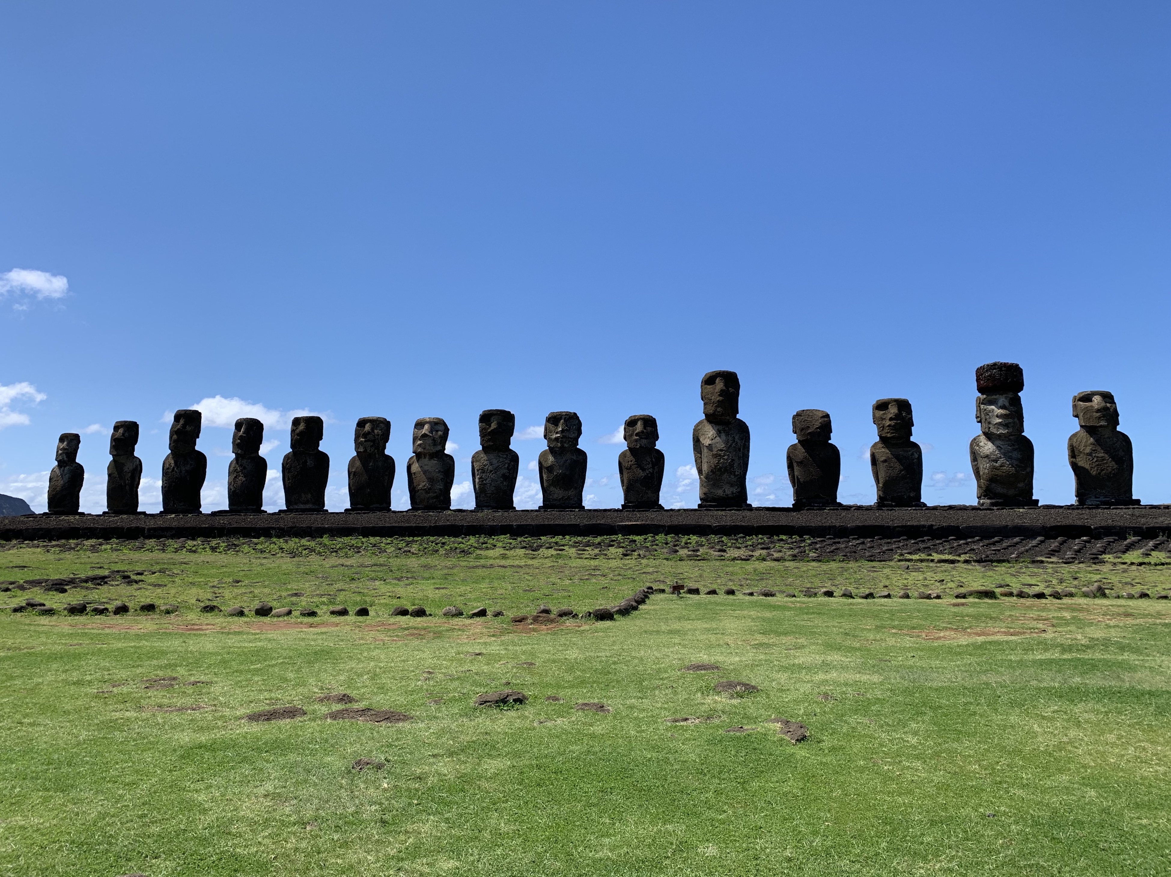how to do see visit tour tongariki moai easter island chile