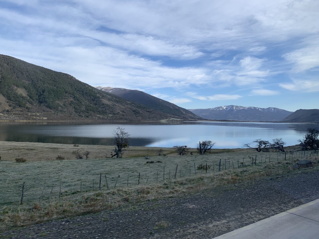 overland bus travel puerto natales chile el calafate argentina patagonia