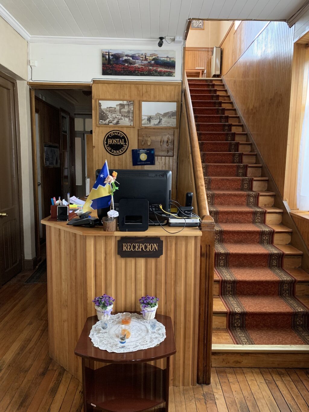 central budget hotel hostel punta arenas chile