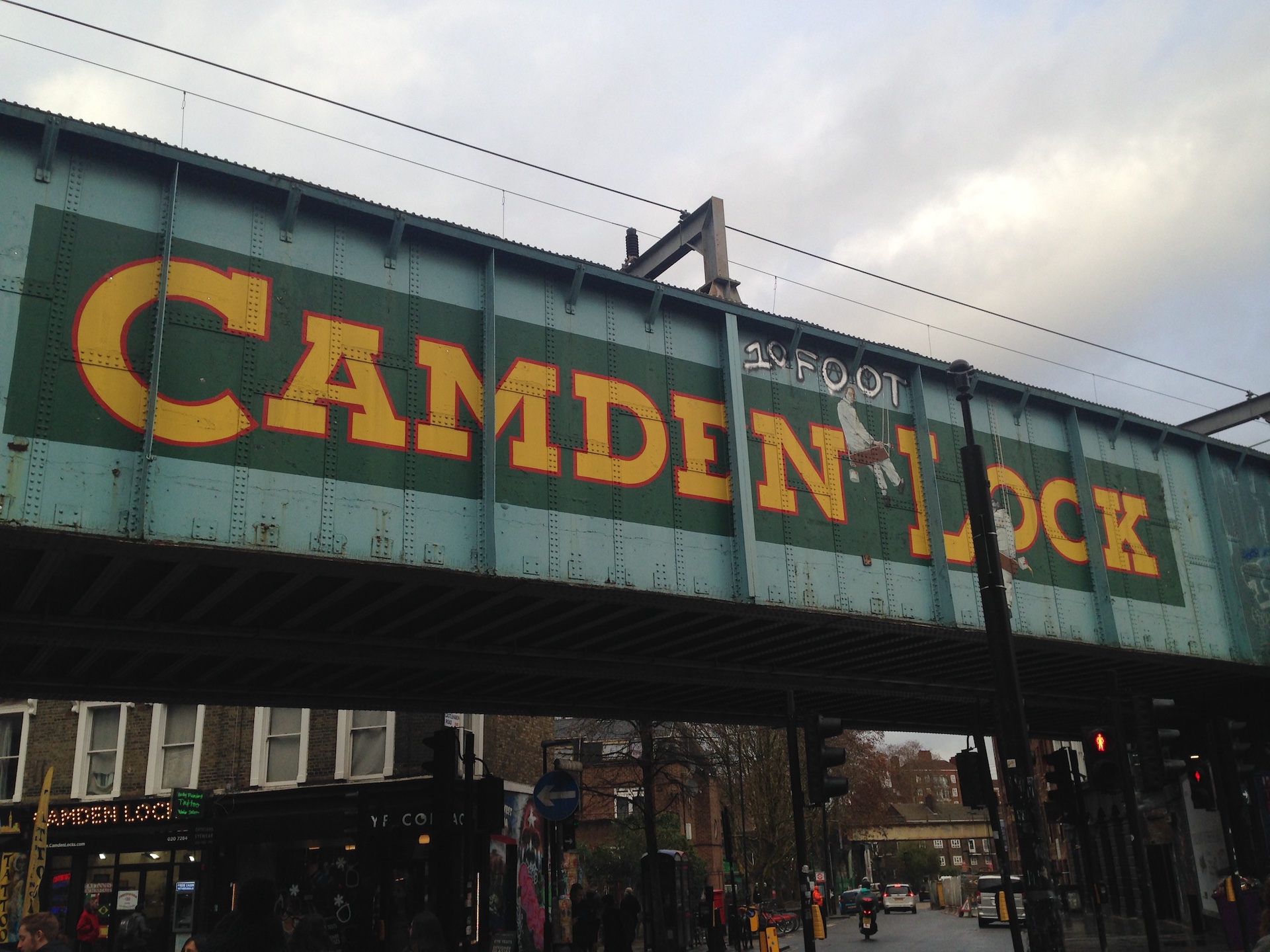 what to see do camden neighborhood london england uk