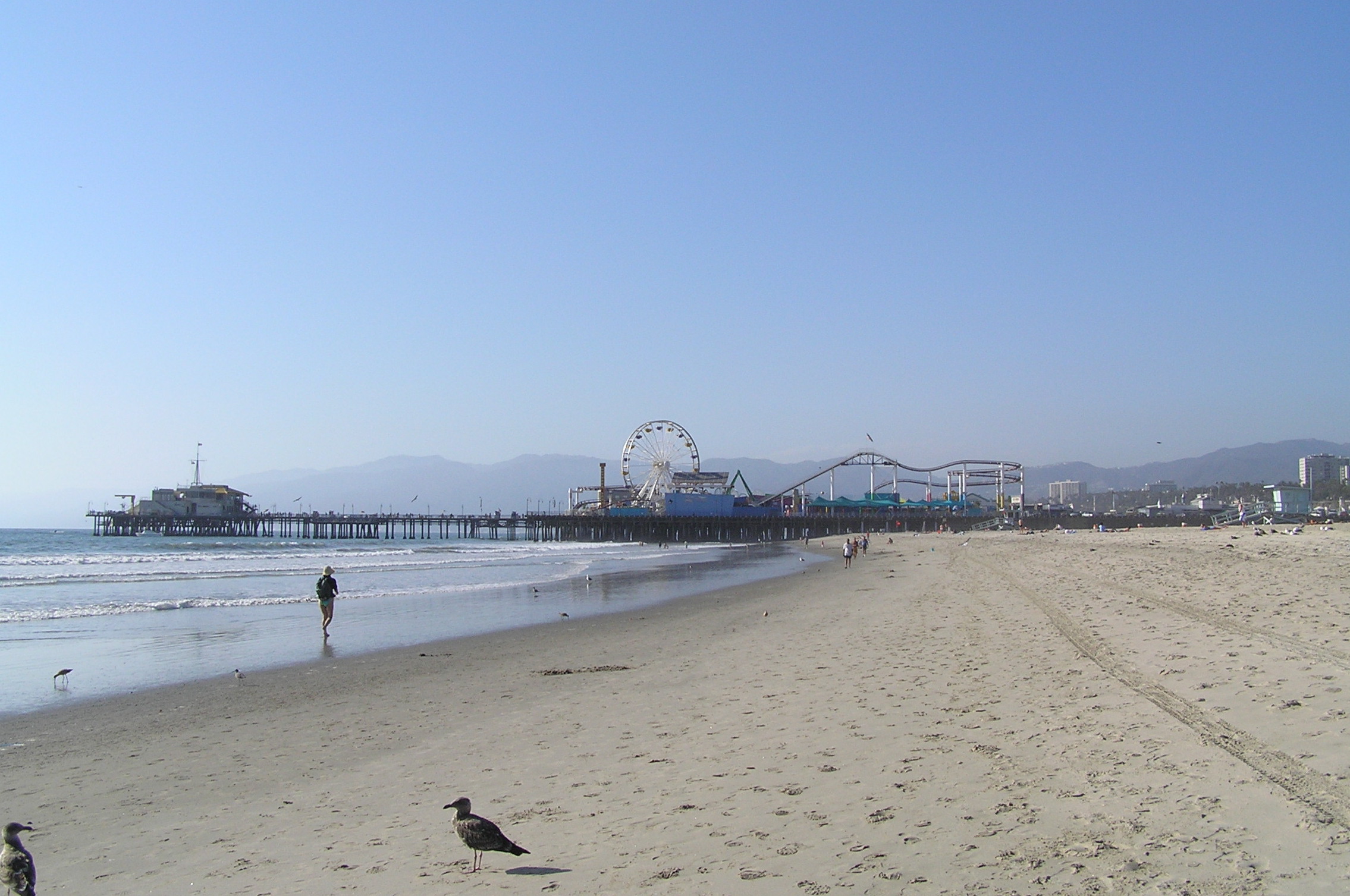 what to do see santa monica neighbourhood los angeles california usa