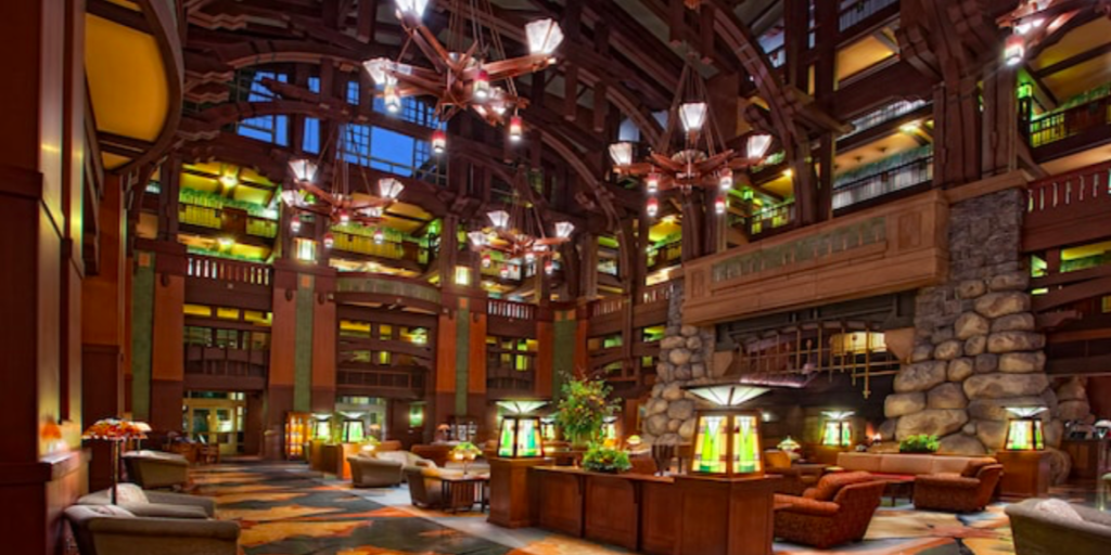 Disney’s Grand Californian Hotel & Spa