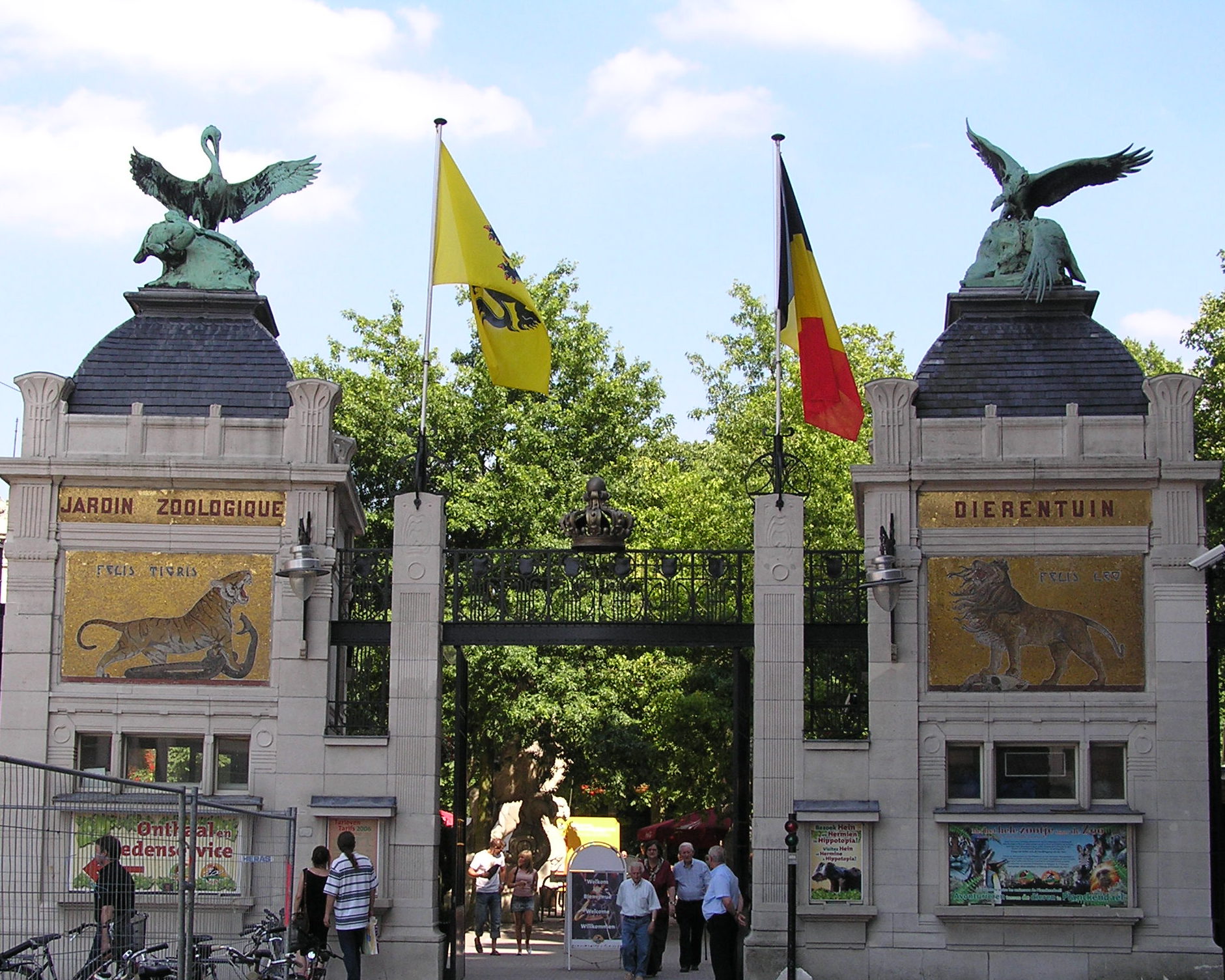 Antwerp Zoo, Est. 1843