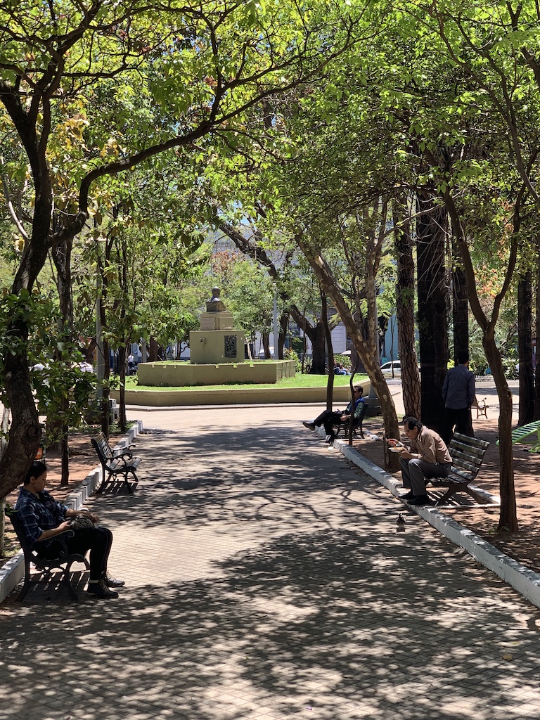 Wandering the Streets of Asuncion, Paraguay