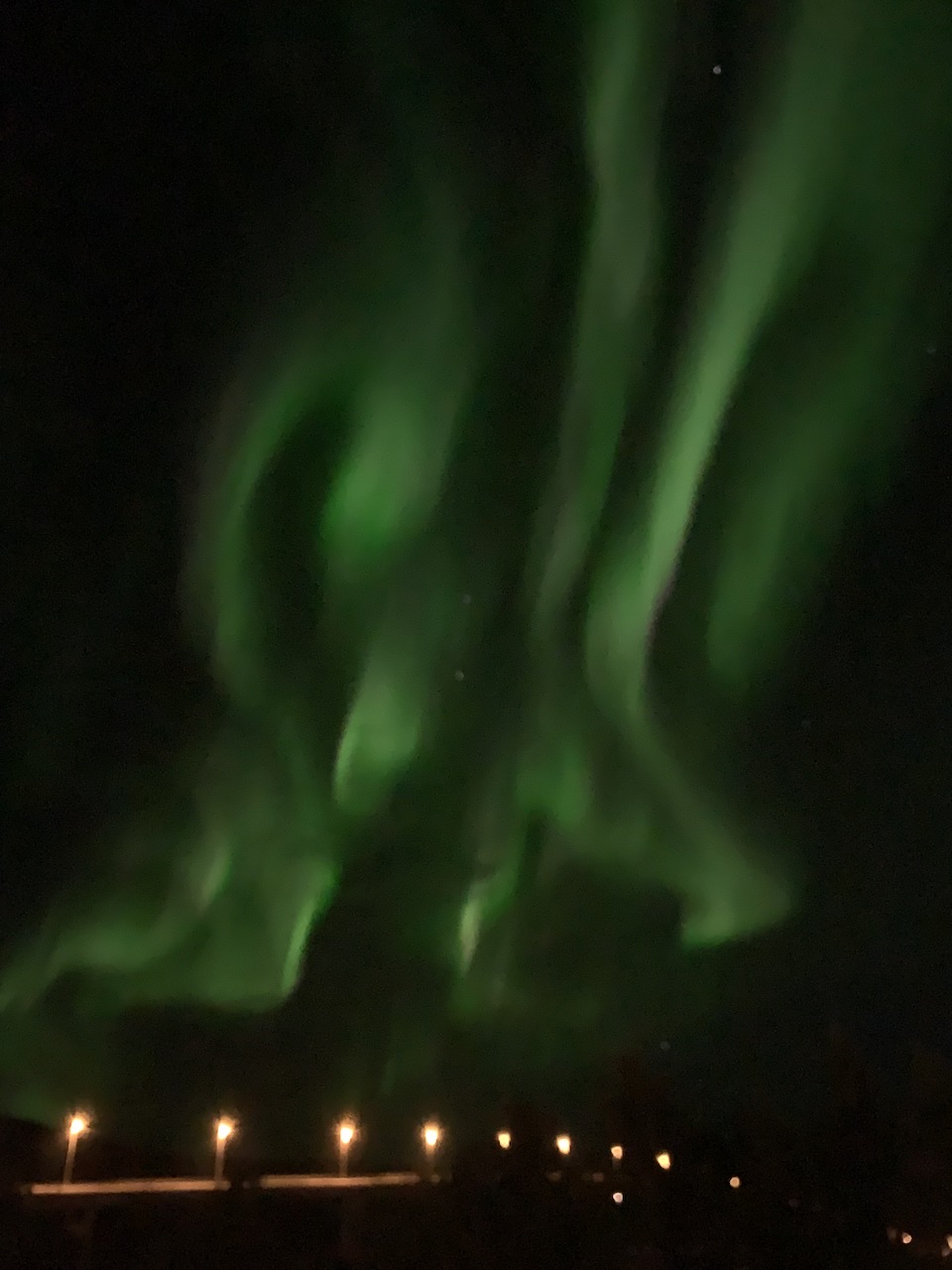 experiencing northern lights aurora borealis senja northern norway arctic