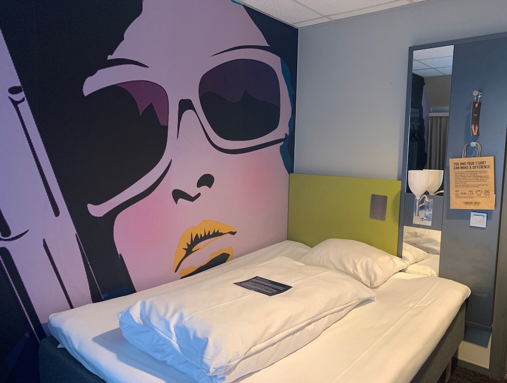 review anmeldelse comfort hotel kristiansand norway