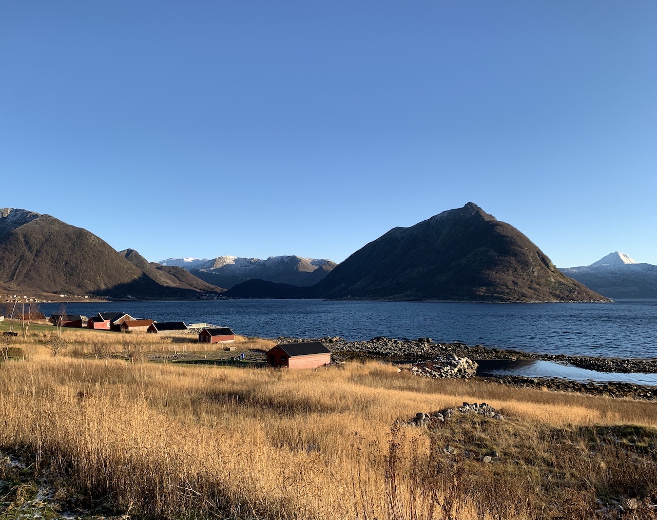 The Arctic Island of Senja