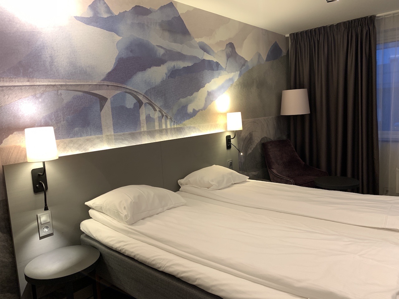 review scandic hotel bodo norway