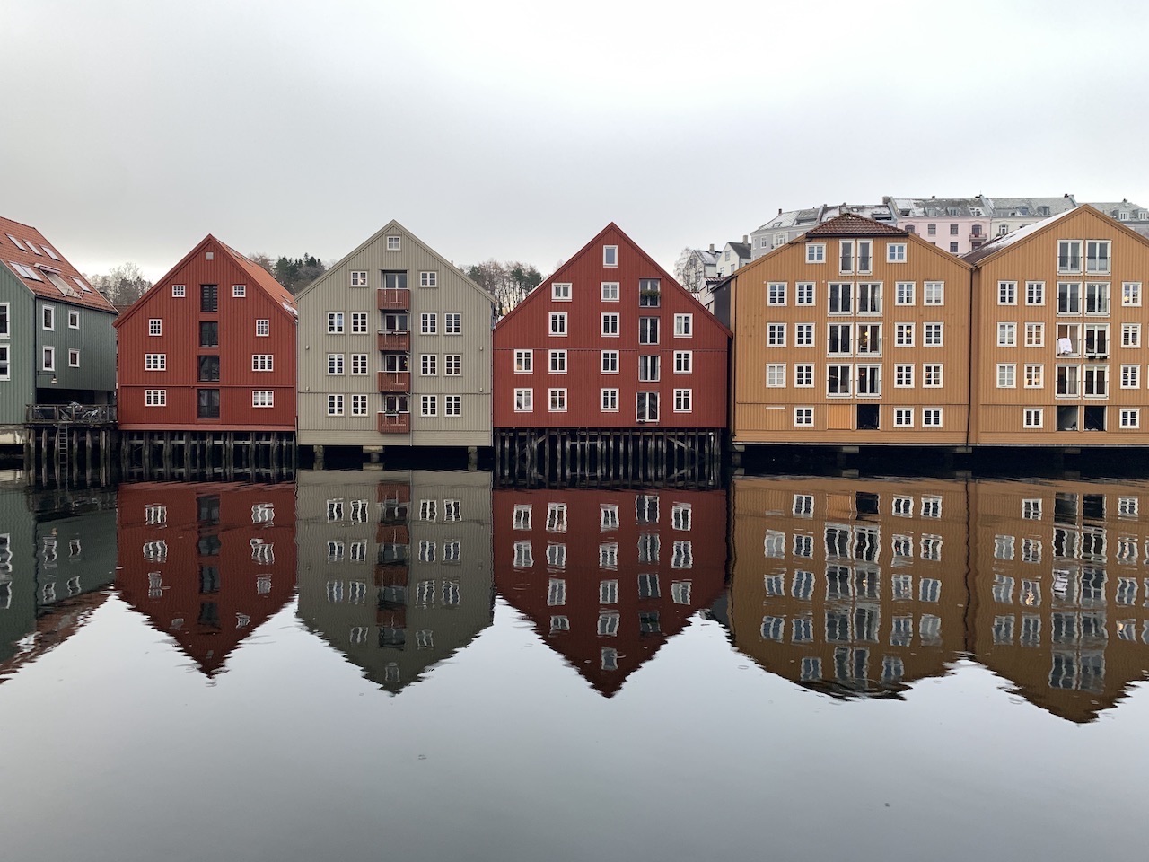 sightseeing dock house trondheim norway