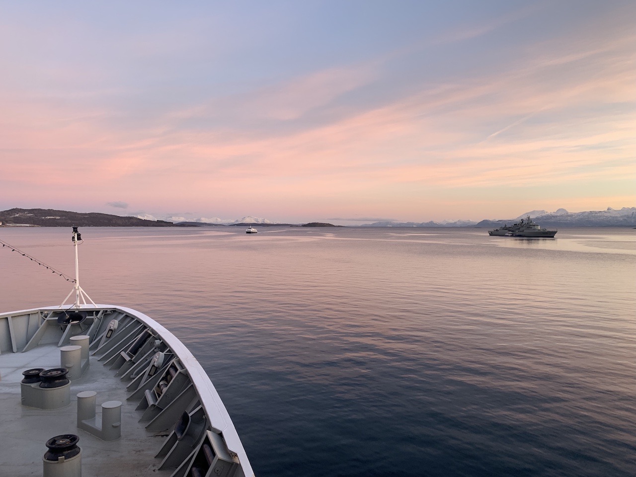 A (Short) Hurtigruten Voyage: From Port to Port