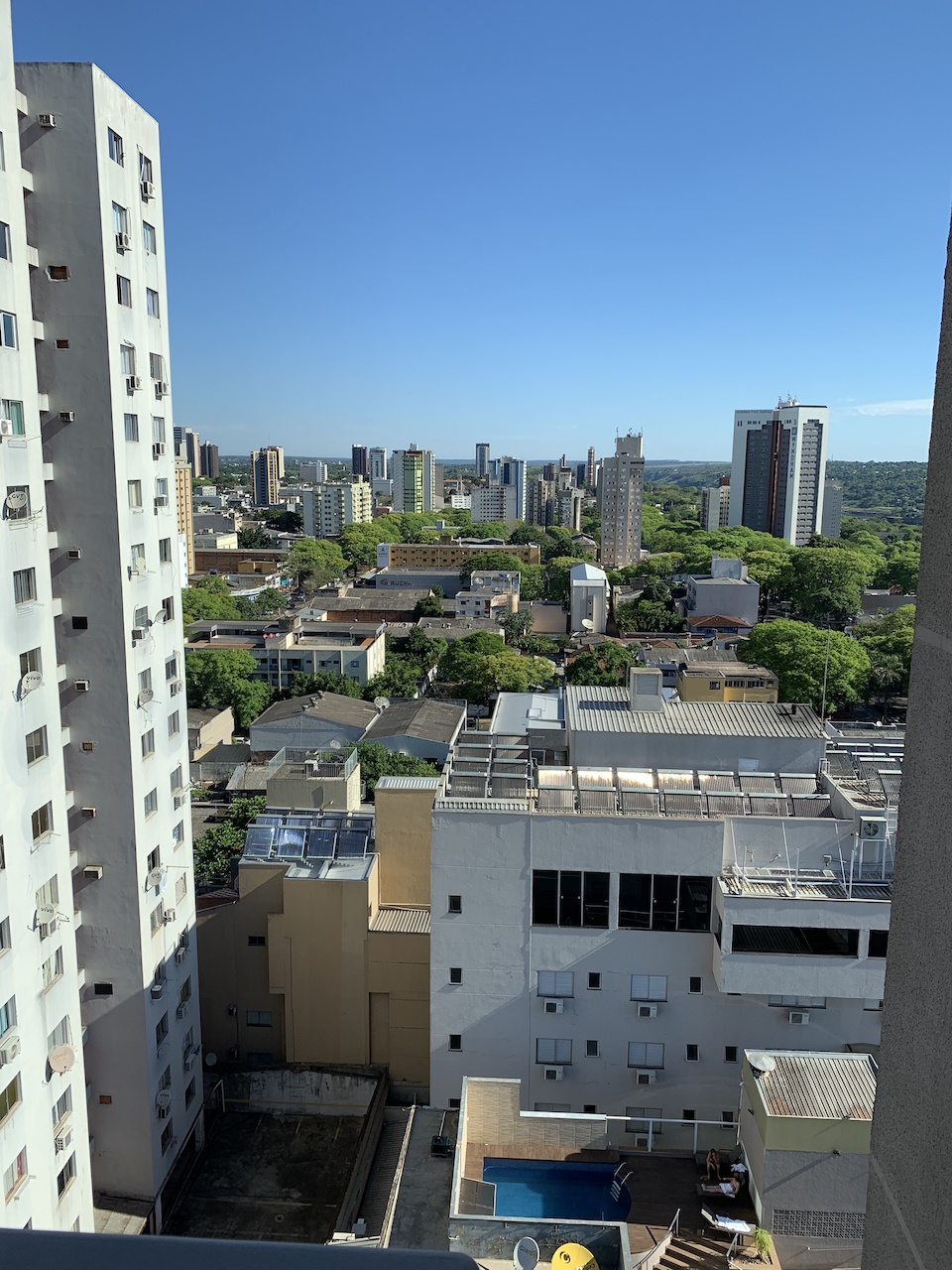 central budget hotel foz do iguacu iguazu falls brazil