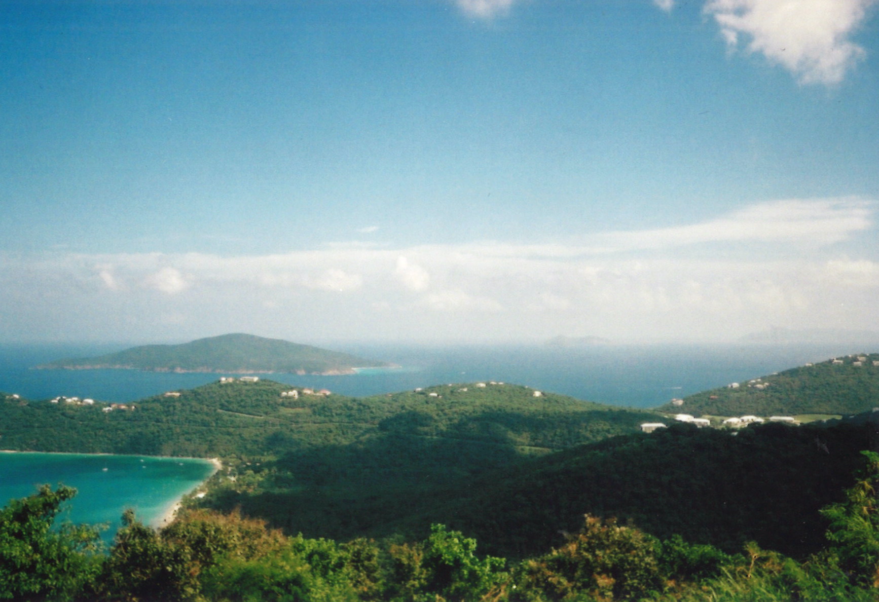 review magens bay beach st thomas us virgin islands caribbean