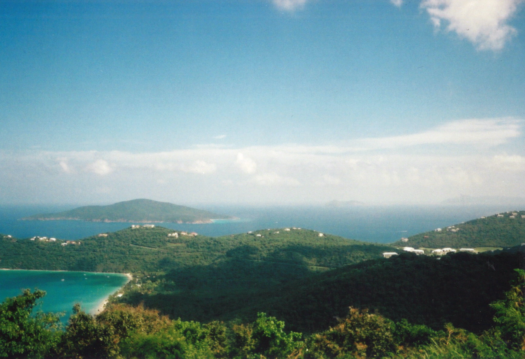 Magen’s Bay Beach