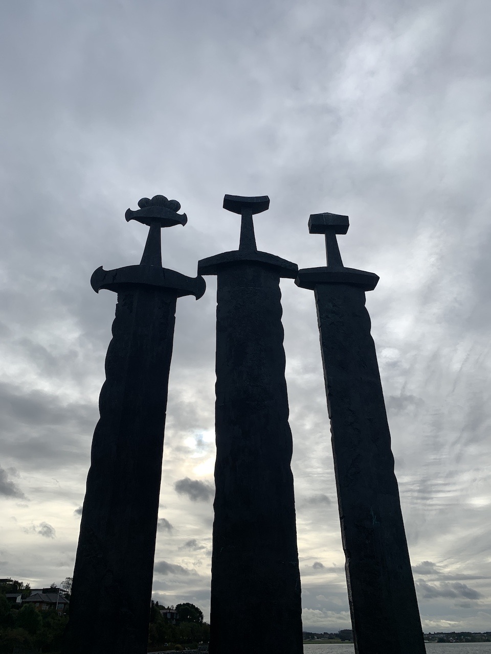 viking sword hafrsfjord stavanger norway