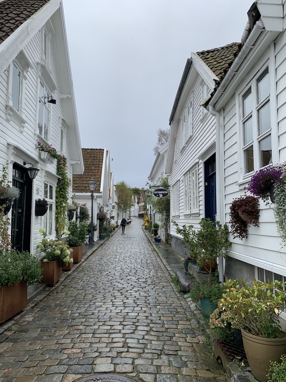 old town gamle stavanger norway