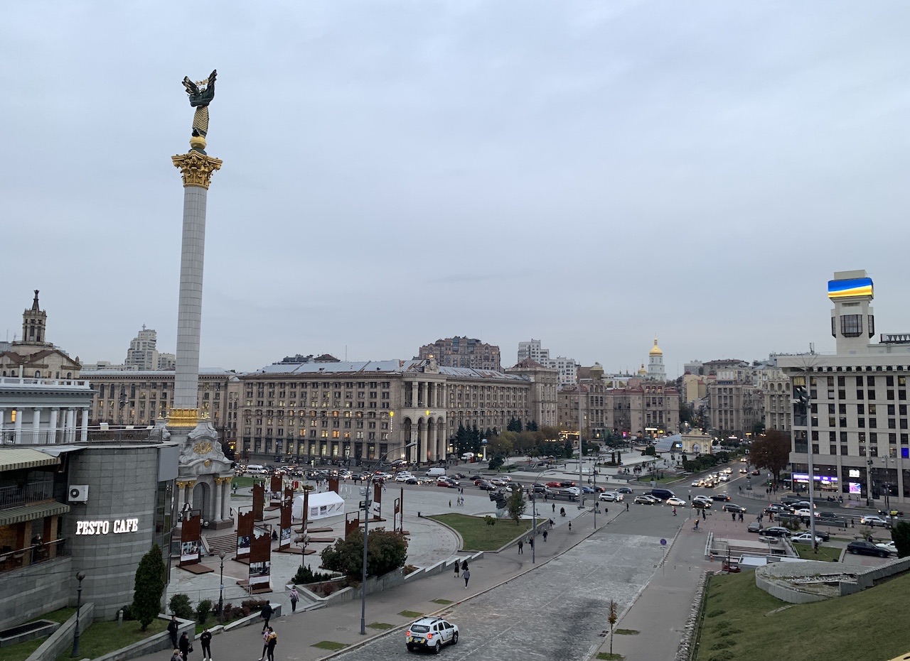 Downtown Kyiv