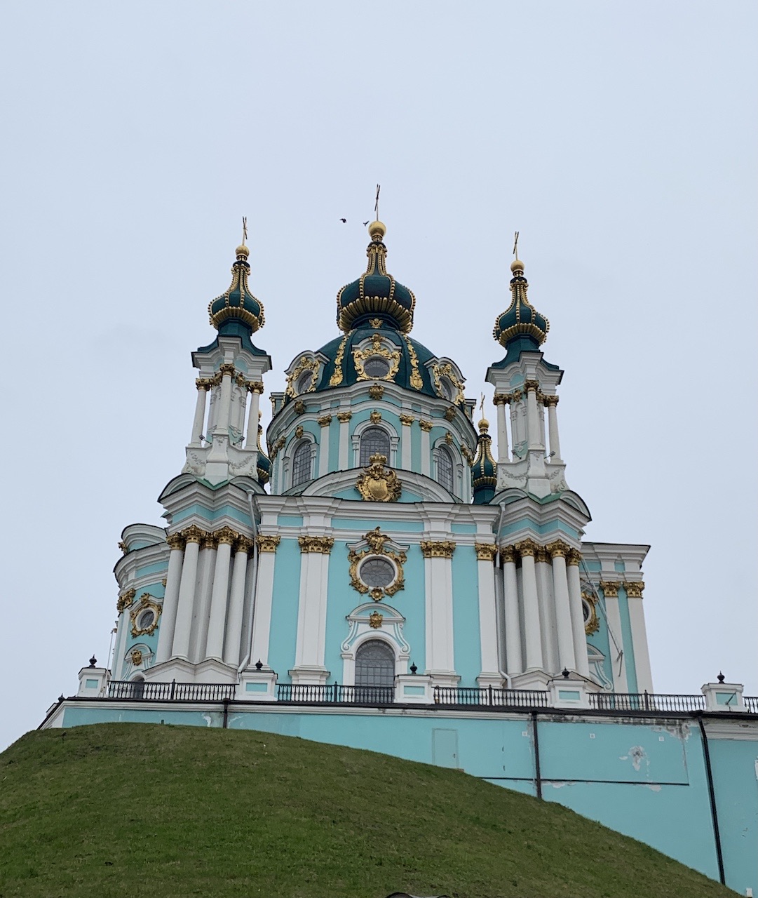 andrews church kiev kyiv ukraine
