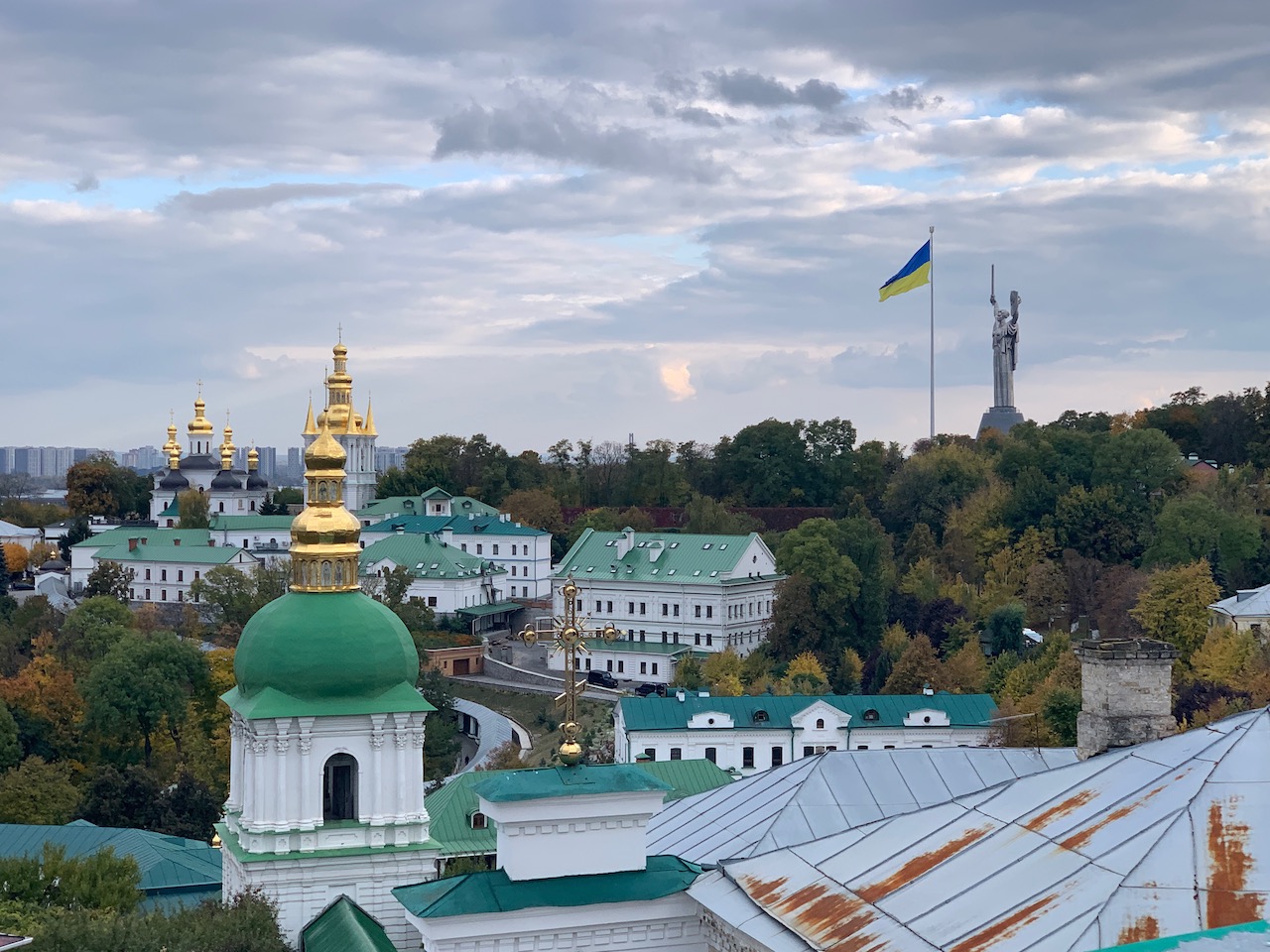 pechersk lavra cave monastery kiev ukraine